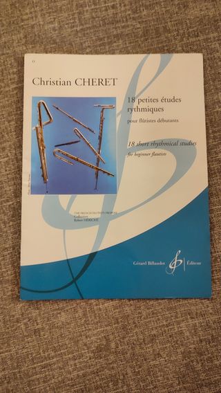 Libro de flauta Christian Cheret
