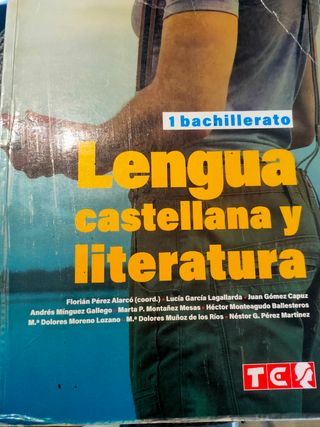 Libro Lengua Castellana y Literatura 1 Bachillerat
