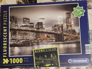 Puzzle Clementoni 1000 piezas Fluorescente