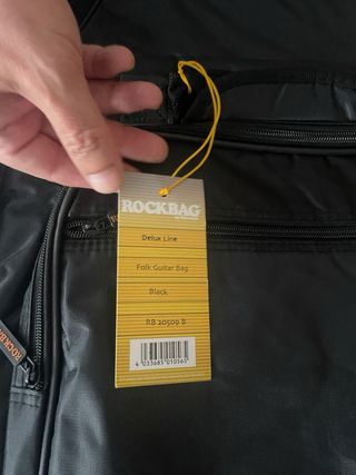 Funda guitarra ROCKBAG nueva sin uso