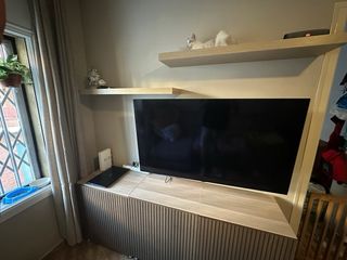 Mueble TV Ikea madera