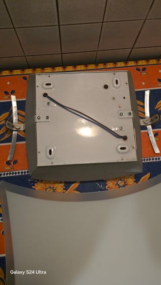 Plafoniera Grande Vetro e Metallo