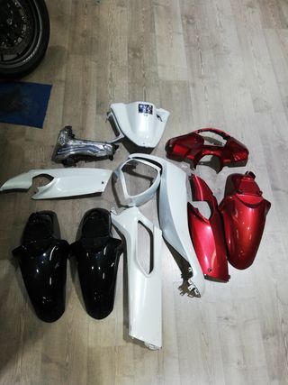 Despiece Honda SH 125 K01 (2013-2016)