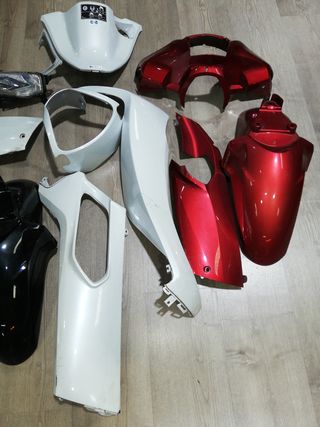 Despiece Honda SH 125 K01 (2013-2016)