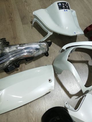 Despiece Honda SH 125 K01 (2013-2016)