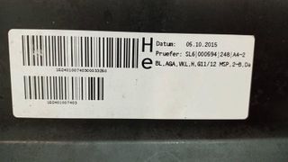 Parachoques BMW Serie 7 G11 G12 7989636