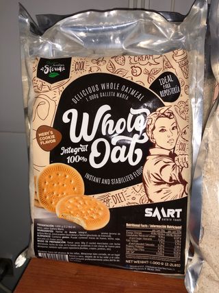 Whole Oat Integral 100% Galleta María