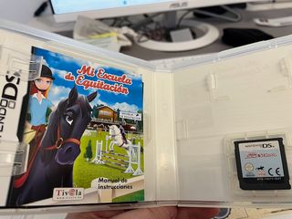 Mi Escuela de Equitación Nintendo DS