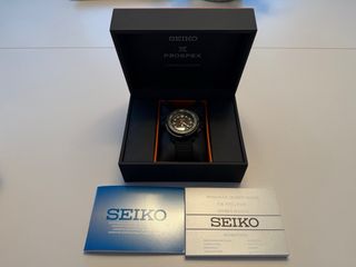 Seiko Prospex Tuna Black series Limited edition