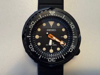 Seiko Prospex Tuna Black series Limited edition