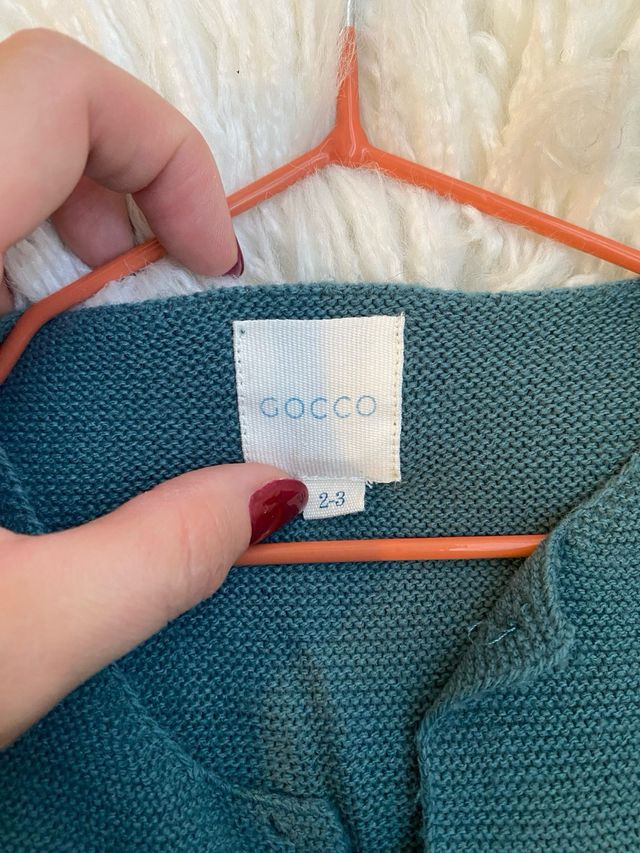 Chaqueta Gocco Verde