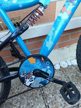 Bicicleta 20" Teens azul