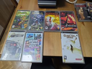 Juegos PSP