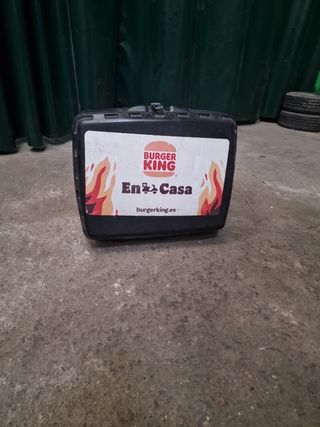 Cajón de reparto 
Pizeria
Hamburgueseria