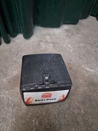 Cajón de reparto 
Pizeria
Hamburgueseria