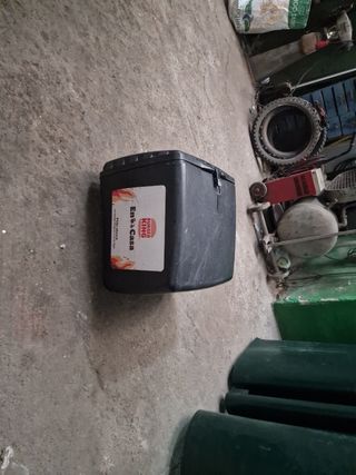 Cajón de reparto 
Pizeria
Hamburgueseria