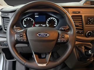 Ford Transit 2023 Carrozado L4 con Tampilla 130CV
