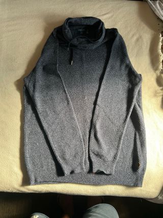 Jersey Springfield cuello alto gris talla L