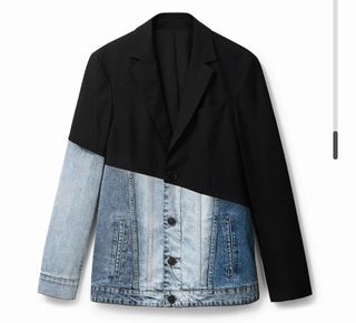 Americana cazadora efecto patchwork(Blaze Hibryd)