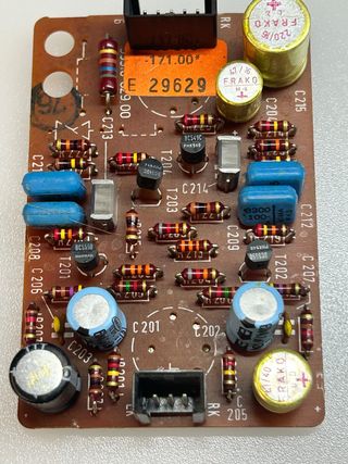 Preamplificador Studio3010,tocadiscos Shure M75.