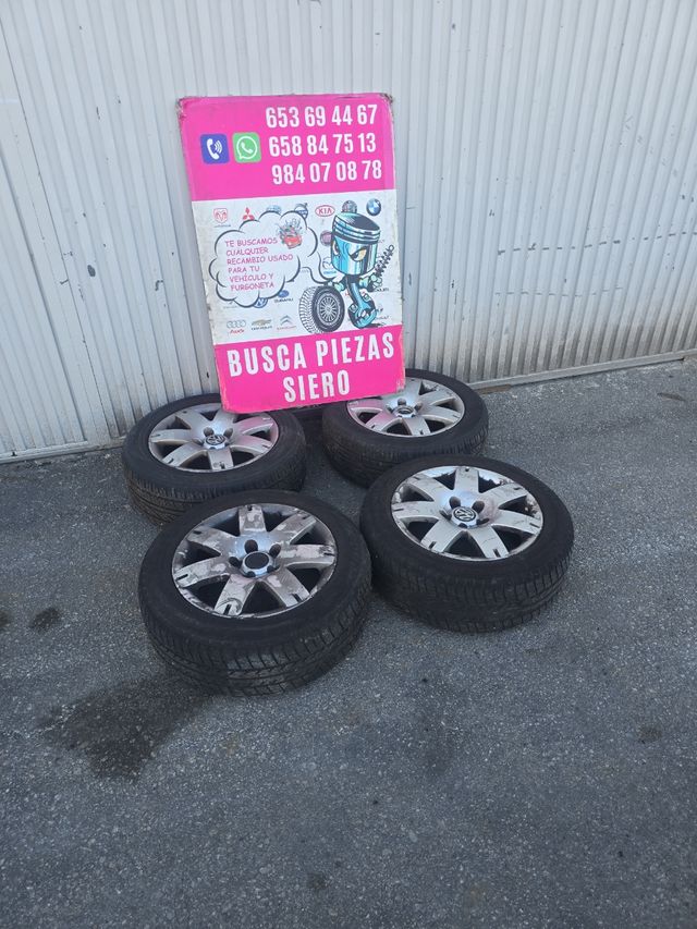 Juego 4 Llantas VW Passat