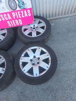 Juego 4 Llantas VW Passat