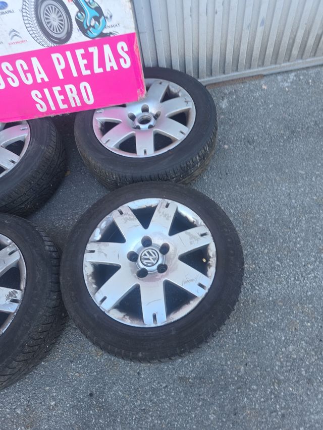 Juego 4 Llantas VW Passat