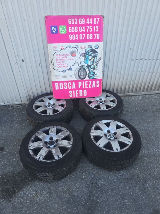 Juego 4 Llantas VW Passat