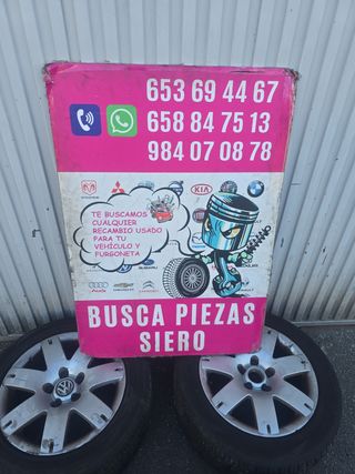Juego 4 Llantas VW Passat
