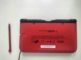 Nintendo 3DS XL Negra/Roja