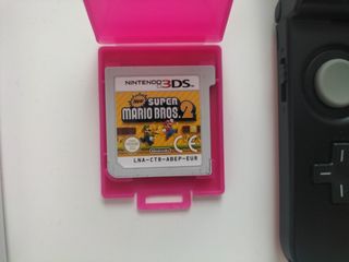 Nintendo 3DS XL Negra/Roja