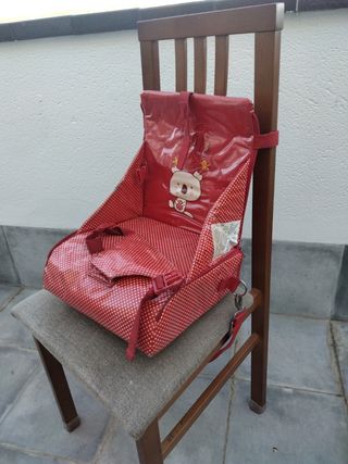 Trona portátil Tuc tuc bebés