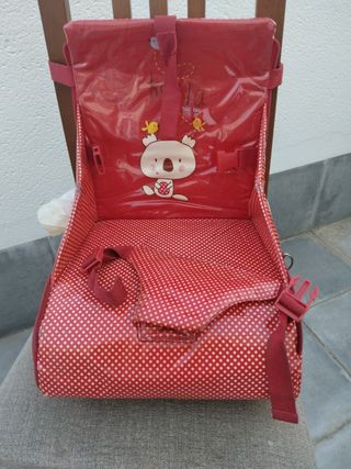 Trona portátil Tuc tuc bebés
