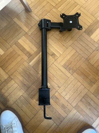 Duronic DM251X2 BK Brazo Monitor 13-27