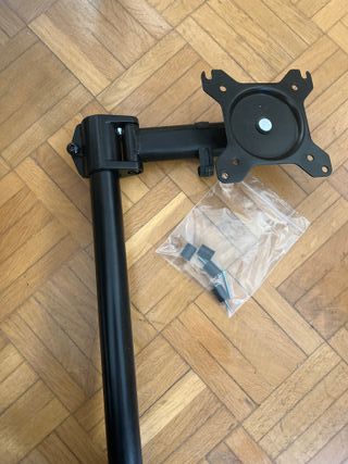 Duronic DM251X2 BK Brazo Monitor 13-27