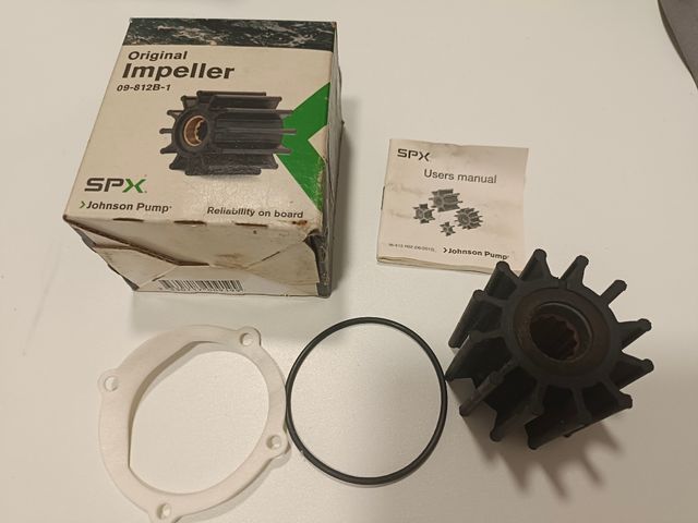 Impulsores JOHNSON 09-812BT-1 roscados (para bomba