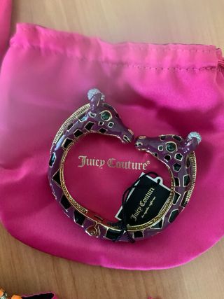 4 Pulseras Juicy Couture