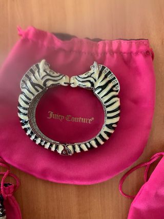 4 Pulseras Juicy Couture