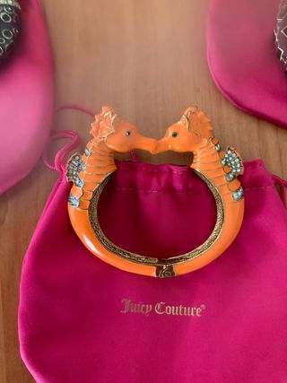 4 Pulseras Juicy Couture