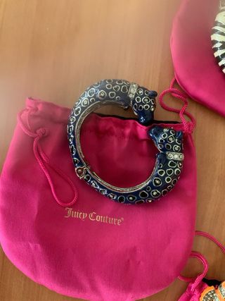 4 Pulseras Juicy Couture