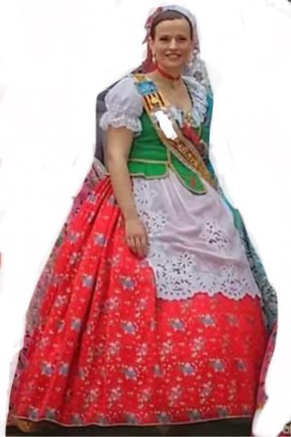 Traje de Huertana