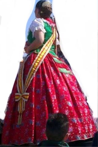 Traje de Huertana