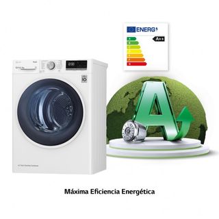 Secadora LG 9Kg Dual Inverter EcoHybrid A++