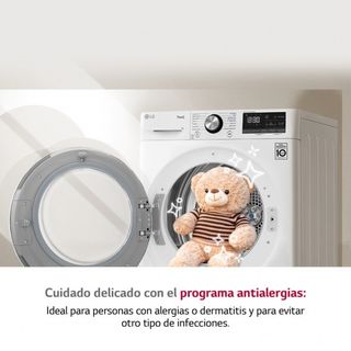 Secadora LG 9Kg Dual Inverter EcoHybrid A++