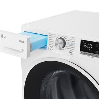 Secadora LG 9Kg Dual Inverter EcoHybrid A++
