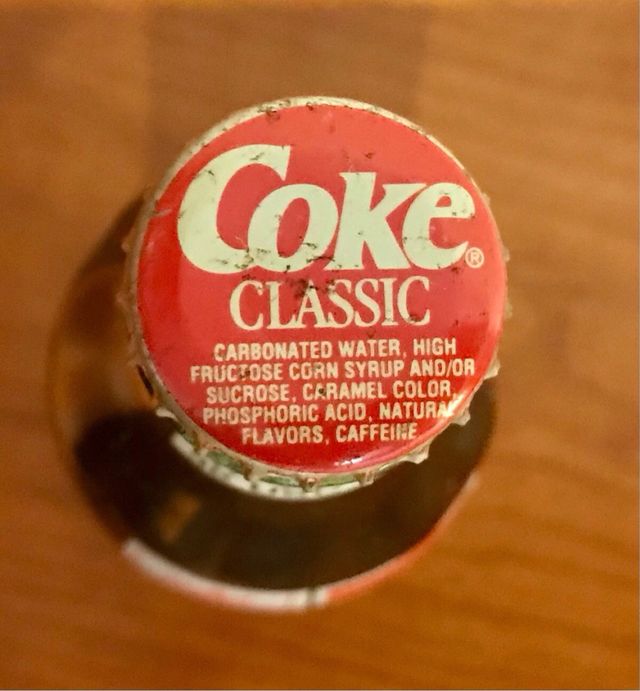 Bottiglia Coca Cola Barcelona 92 Olympic Edition