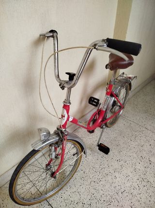 Bicicleta Paseo VINTAGE Roja