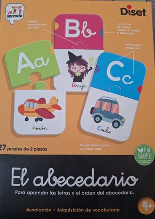 Puzzle El Abecedario Diset 27 Piezas
