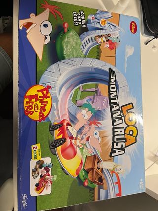 Montaña Rusa Loca Phineas y Ferb