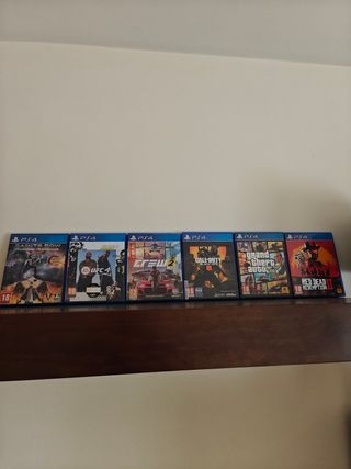 Se vende PlayStation 4 con 2 mandos